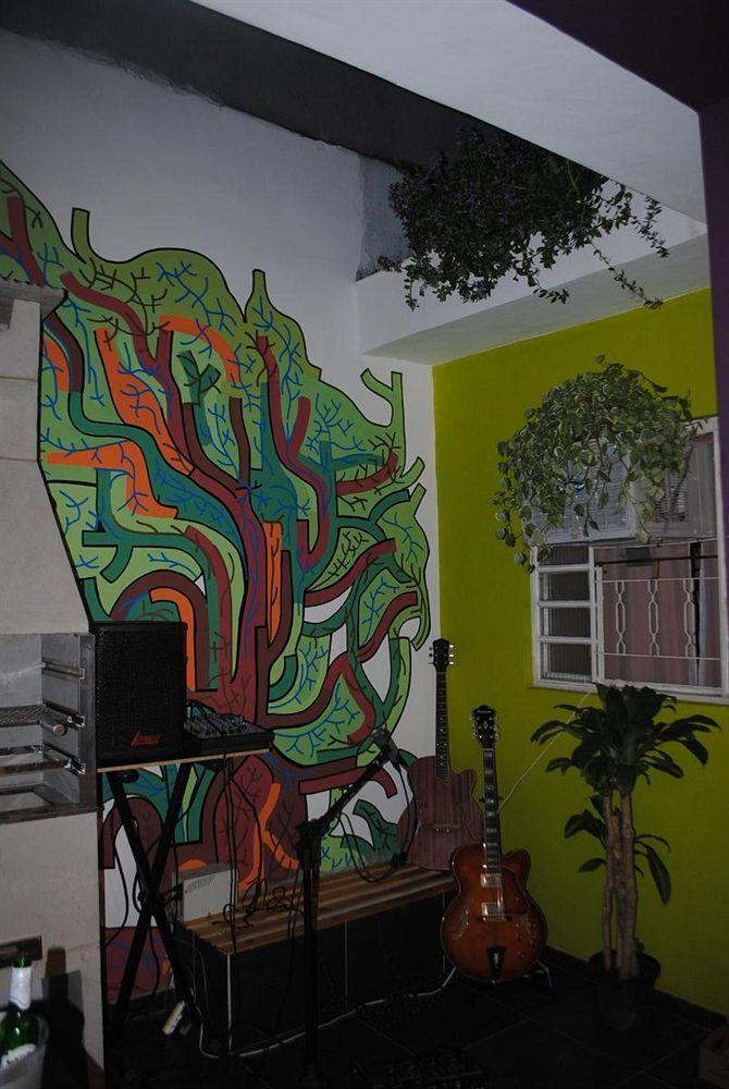 Green Grass Hostel Sao Paulo Dış mekan fotoğraf