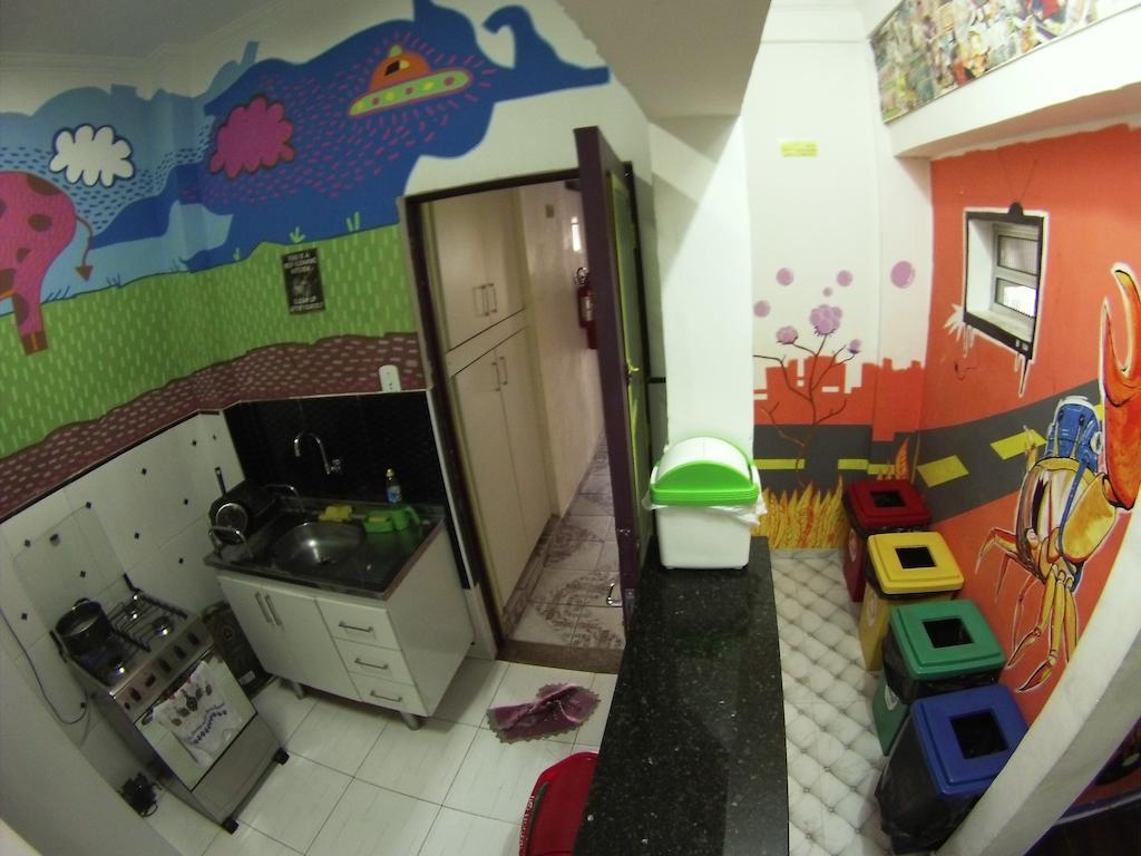 Green Grass Hostel Sao Paulo Dış mekan fotoğraf