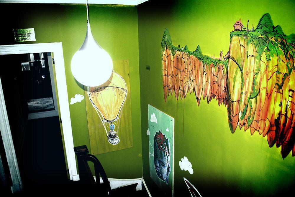 Green Grass Hostel Sao Paulo Dış mekan fotoğraf