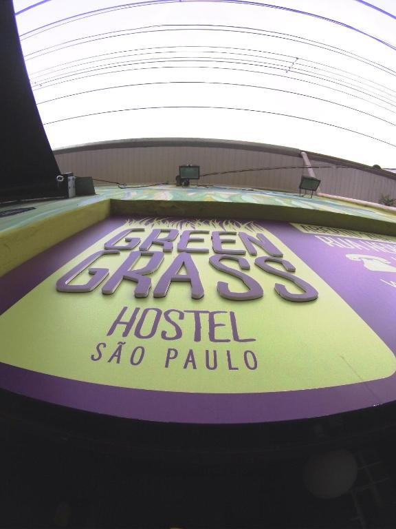 Green Grass Hostel Sao Paulo Dış mekan fotoğraf