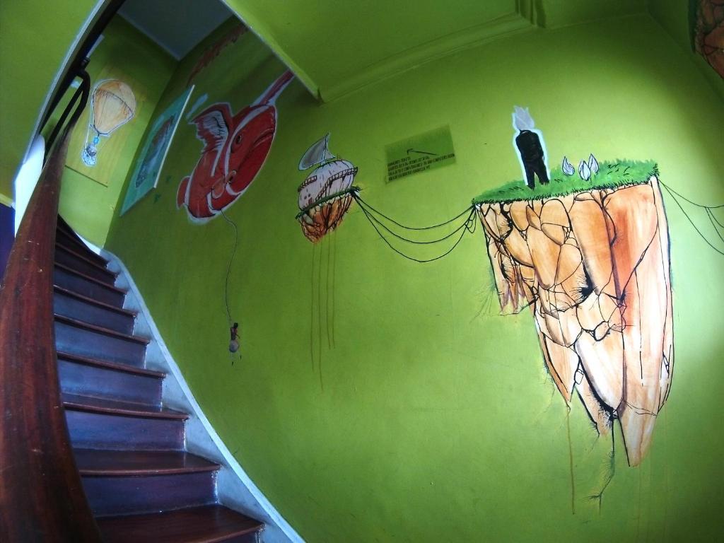 Green Grass Hostel Sao Paulo Dış mekan fotoğraf