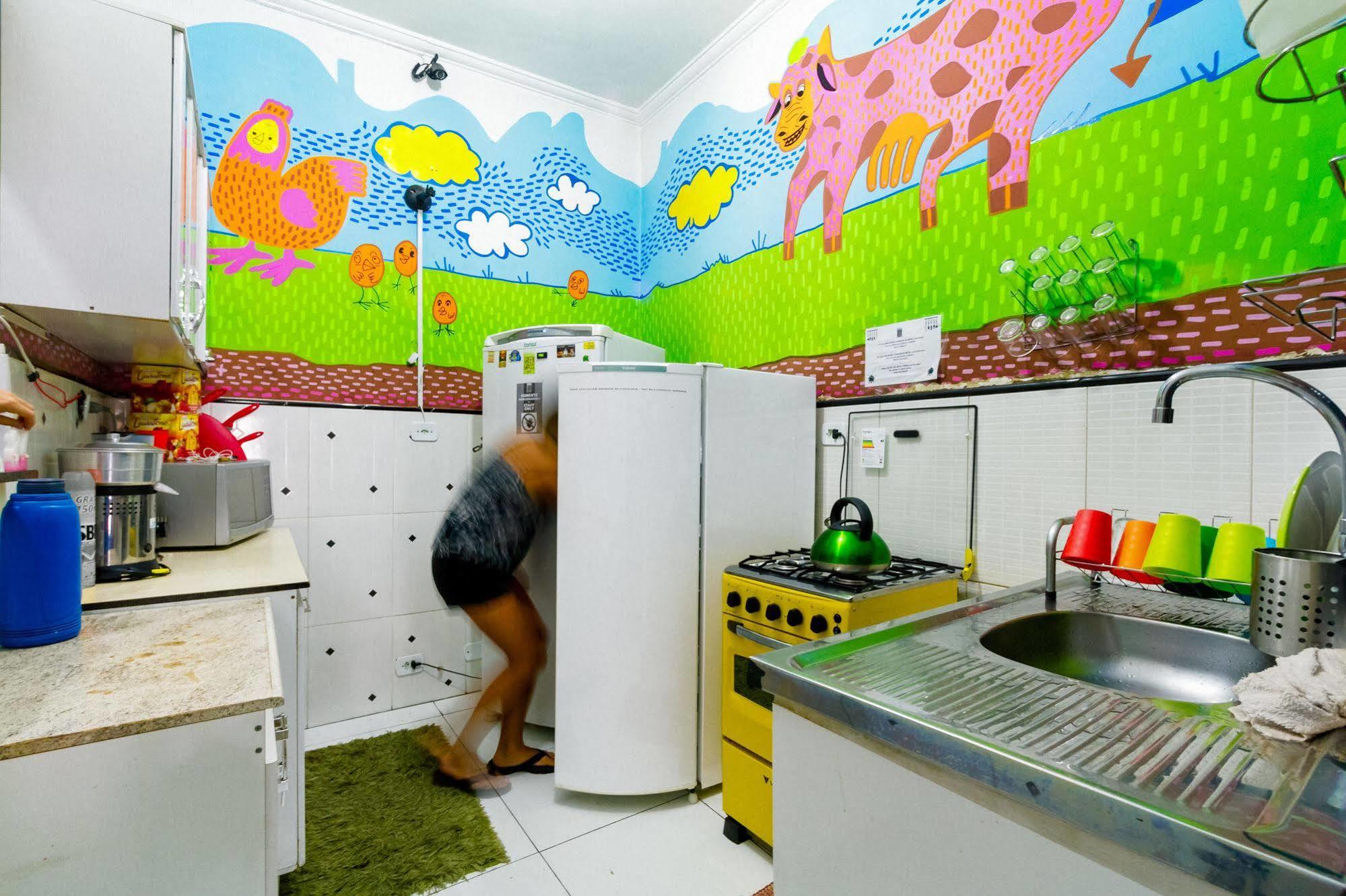 Green Grass Hostel Sao Paulo Dış mekan fotoğraf