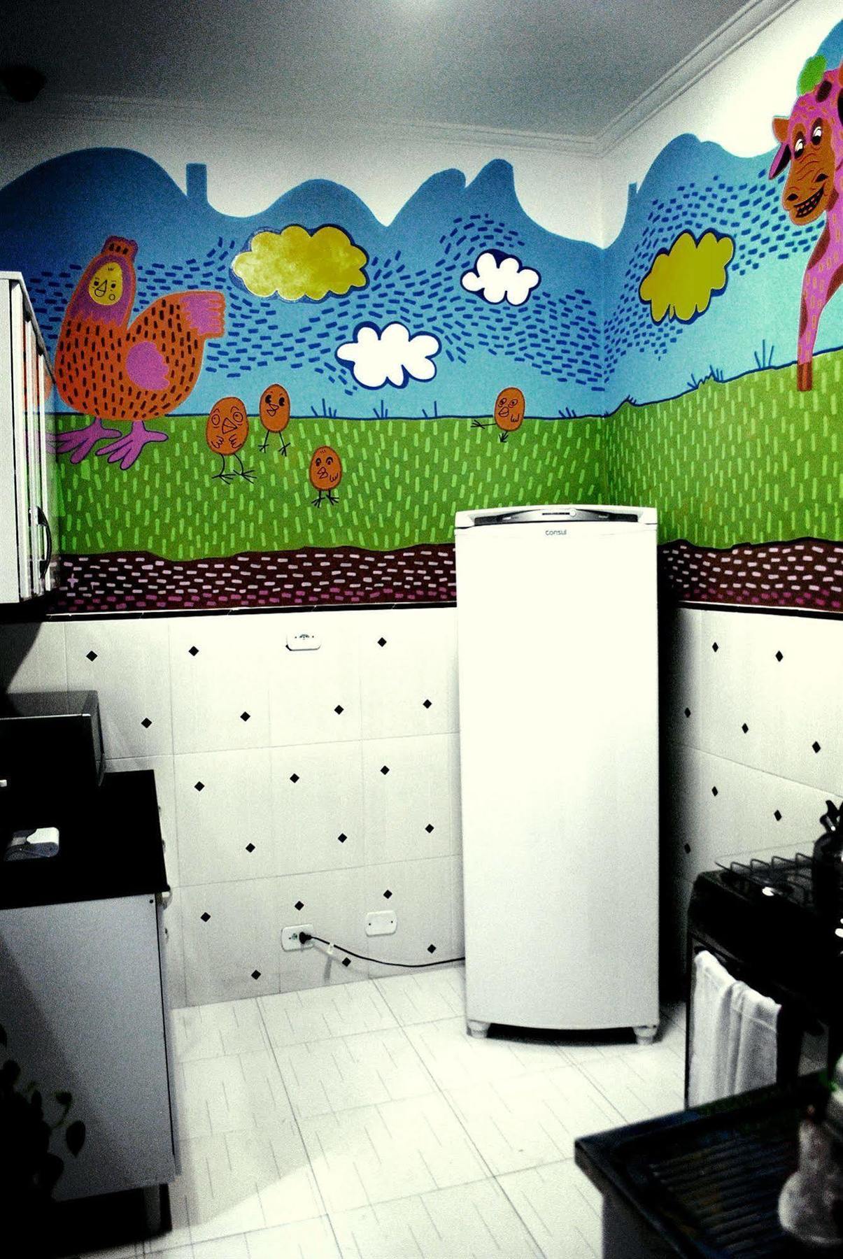 Green Grass Hostel Sao Paulo Dış mekan fotoğraf