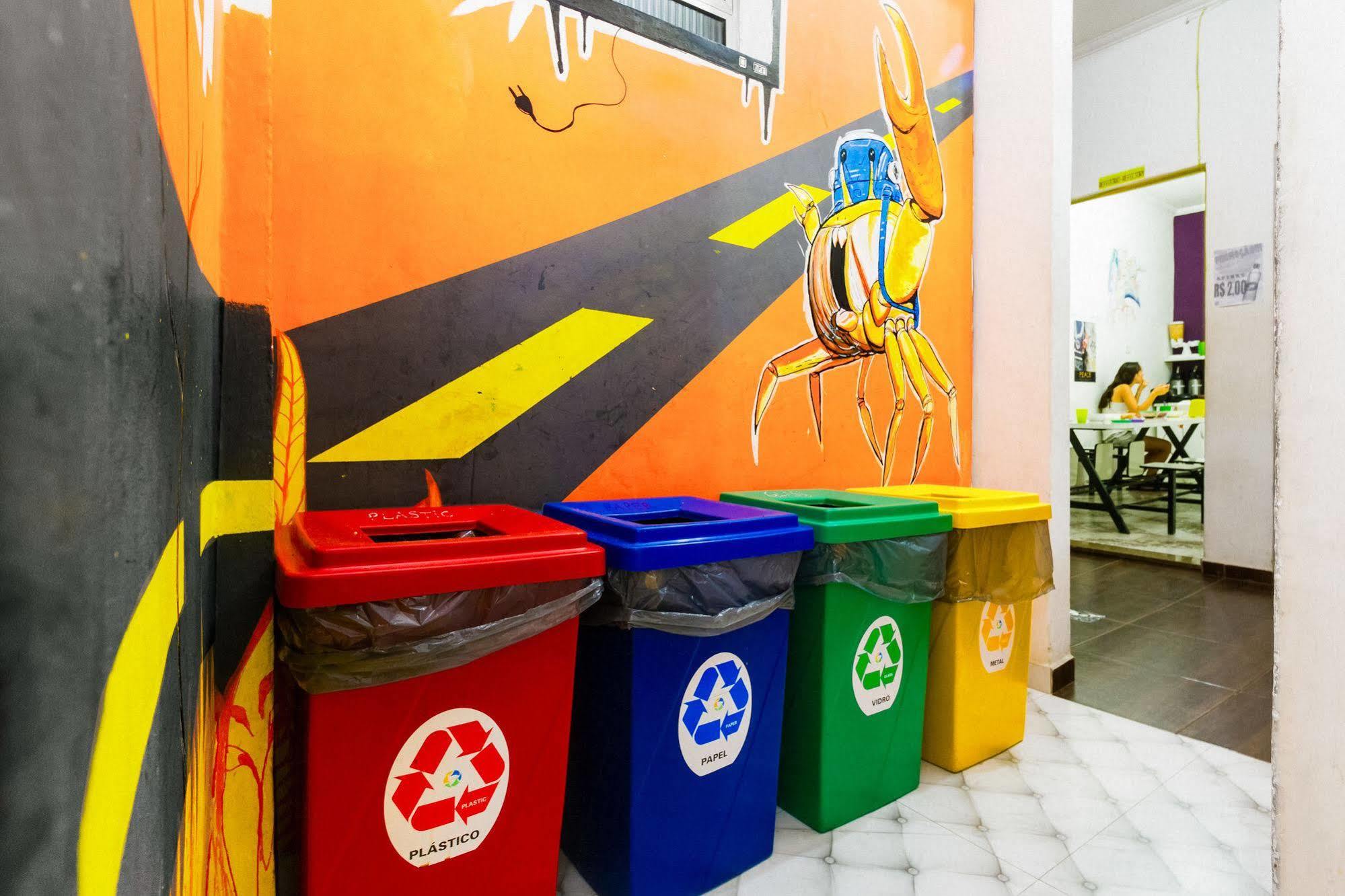Green Grass Hostel Sao Paulo Dış mekan fotoğraf