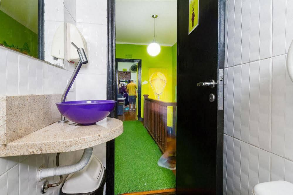 Green Grass Hostel Sao Paulo Dış mekan fotoğraf